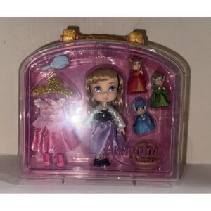 New Aurora Disney Animators' Collection Mini Doll Play Set 5" Sleeping Beauty